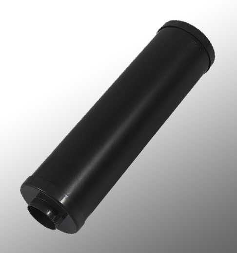 Akustický tlumič výfukového potrubí (útlum 20 dB)