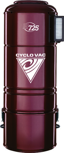 CENTRÁLNÍ VYSAVAČE CYCLOVAC
