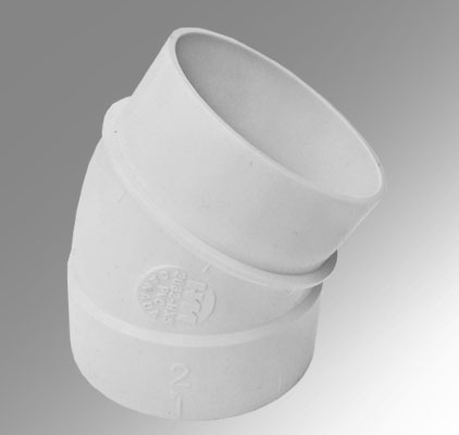 Koleno 30° M/F - nepřilnavý povrch