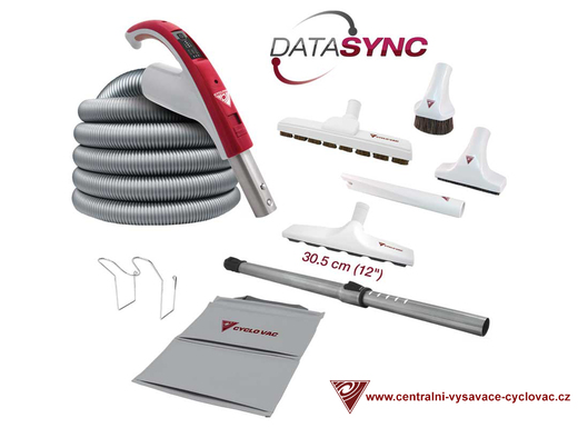 Čisticí sada Super luxe - Hadice Data Sync, 2 ks Hubice