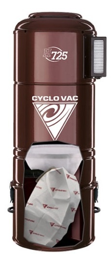 Centrální vysavač Cyclovac - H725 - 677 AW