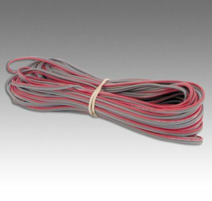 Ovládací kabel 24V 1 m - stíněný a samozhášivý PVC odolný plášť