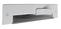 Podlahová štěrbina VacPan - alpská bílá